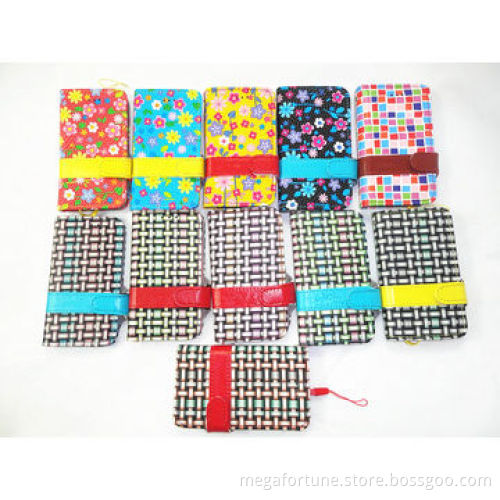 Stitching leather mobile phone case for iPhone 5s, idea for promotional purpose